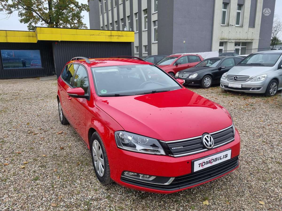 Volkswagen Passat 2012 — авто для ЗСУ з Європи