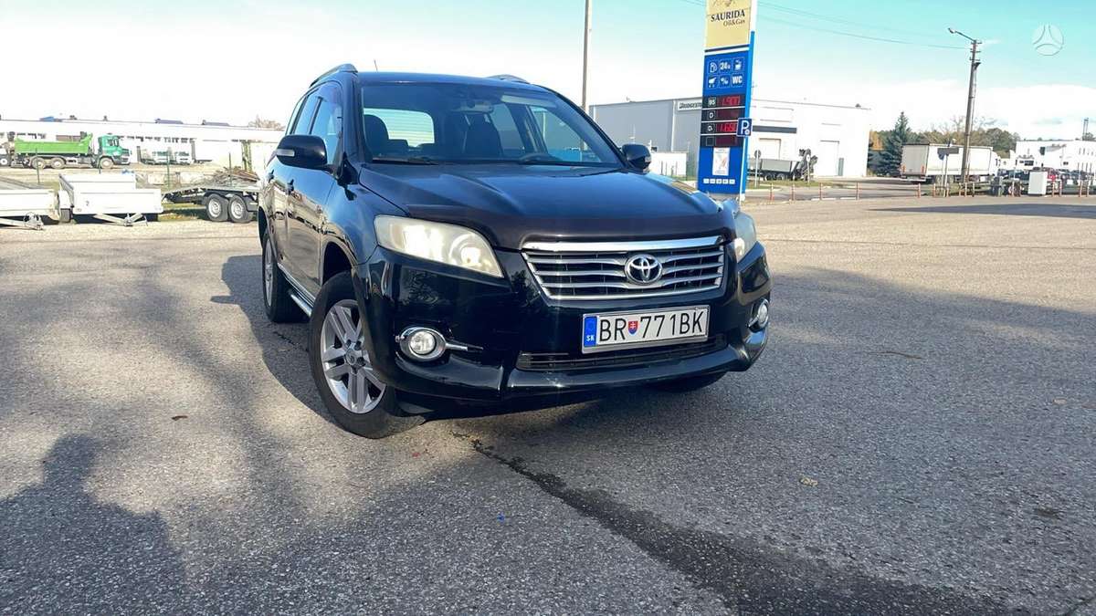 Toyota RAV4 2011 — vehicle for AFU Ukraine