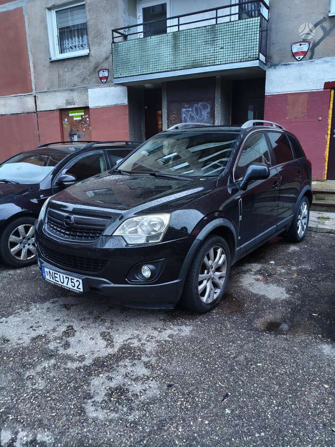Opel Antara 2011 — photo 10