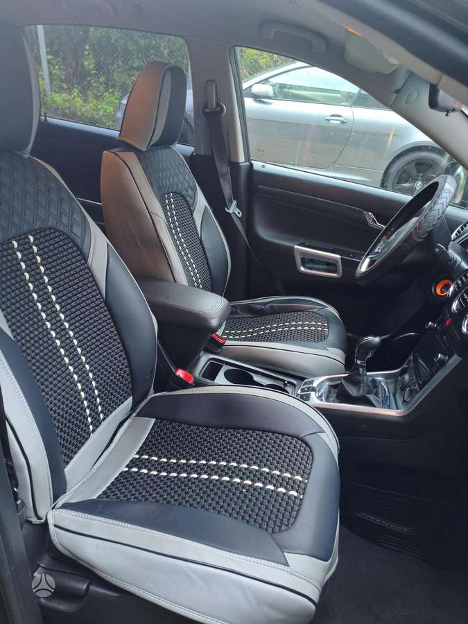 Opel Antara 2011 — engine 2231 cm³, 184 HP (135kW)