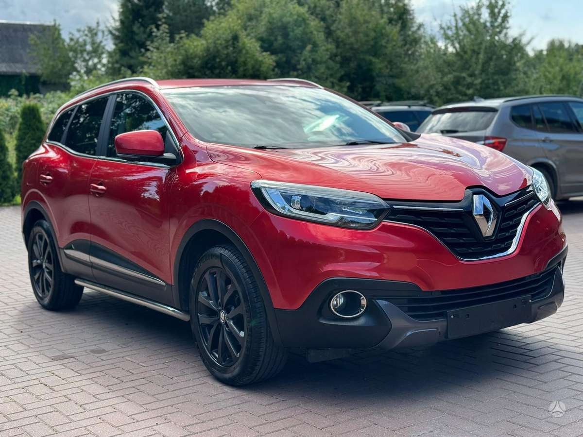 Renault Kadjar 2015 — rear view