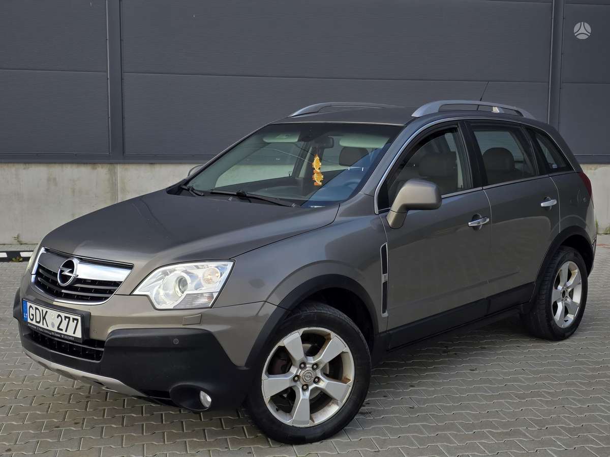 Opel Antara 2007 — vehicle for AFU Ukraine