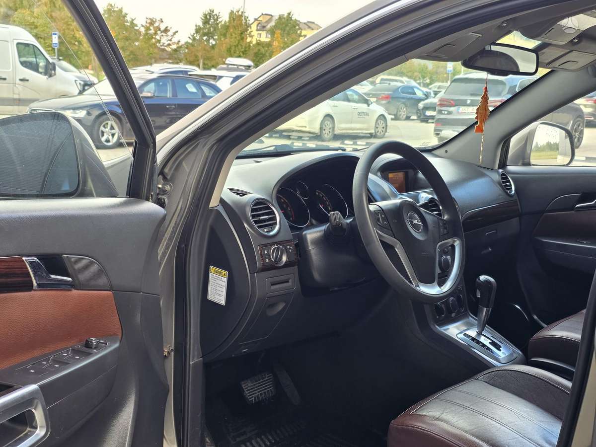 Opel Antara 2007 — photo 10