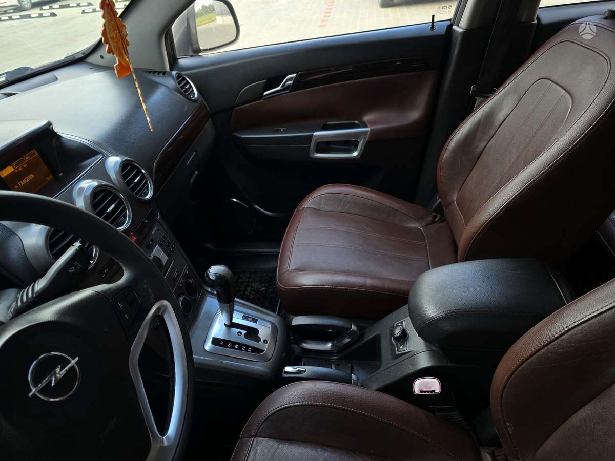 Opel Antara 2007 — photo 11