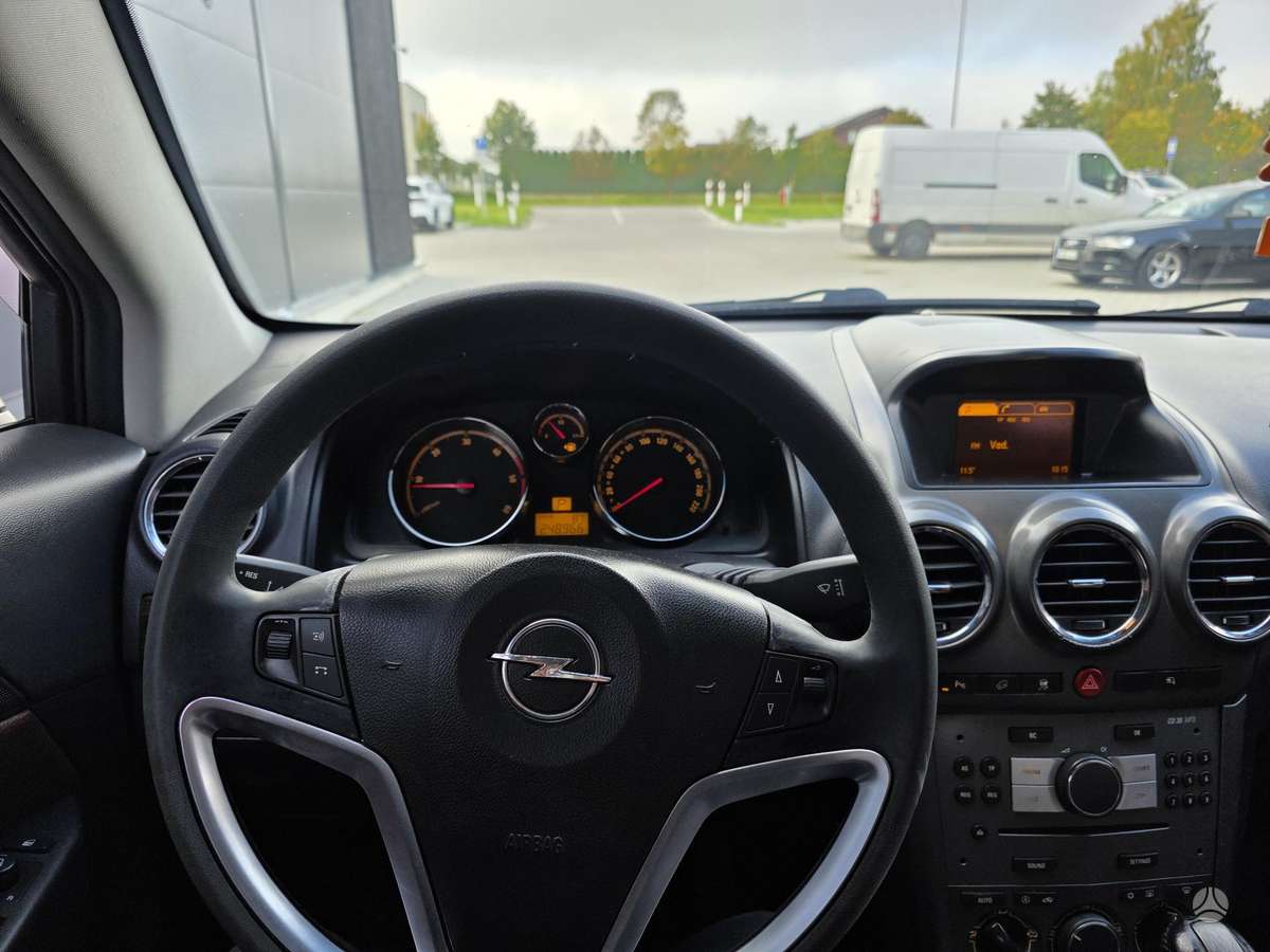 Opel Antara 2007 — photo 14