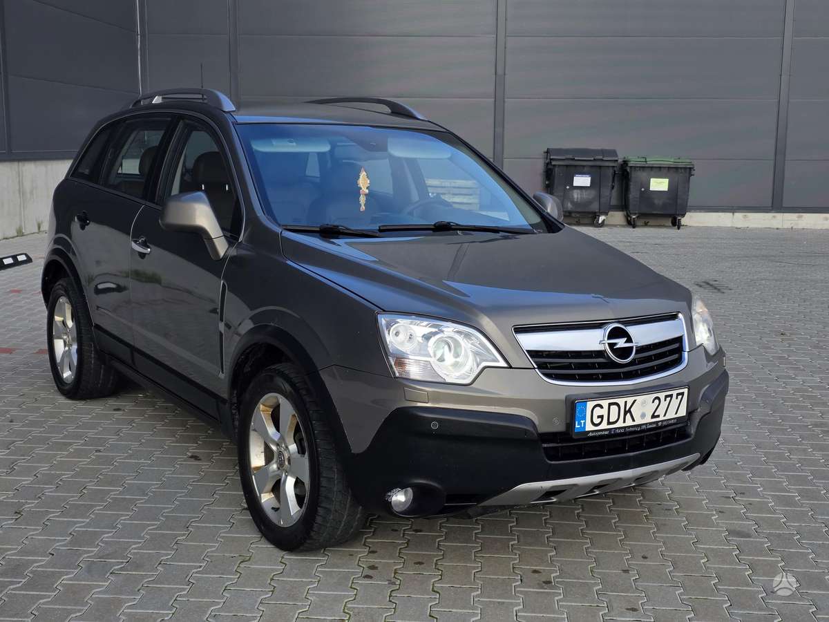 Opel Antara 2007 — engine 2000 cm³, 150 HP (110kW)