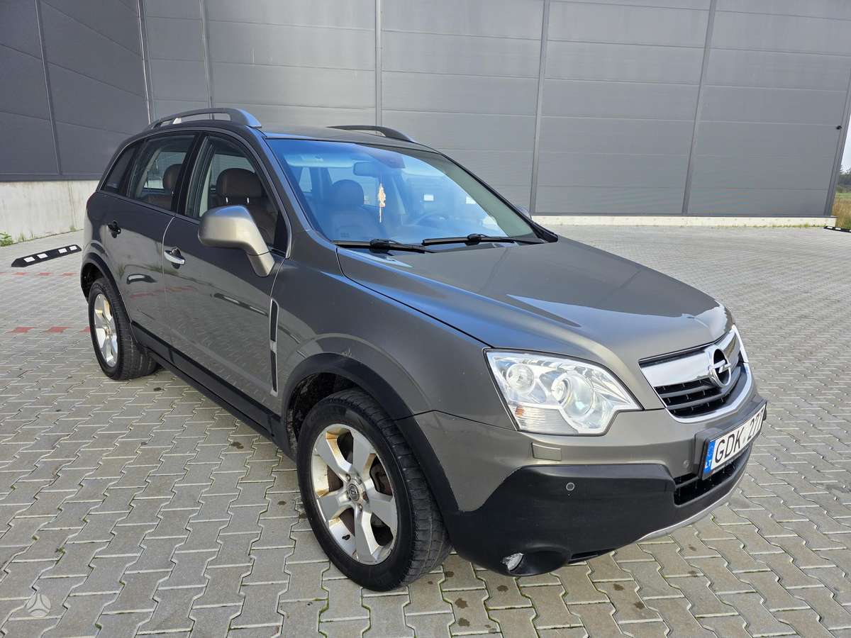 Opel Antara 2007 — photo 5