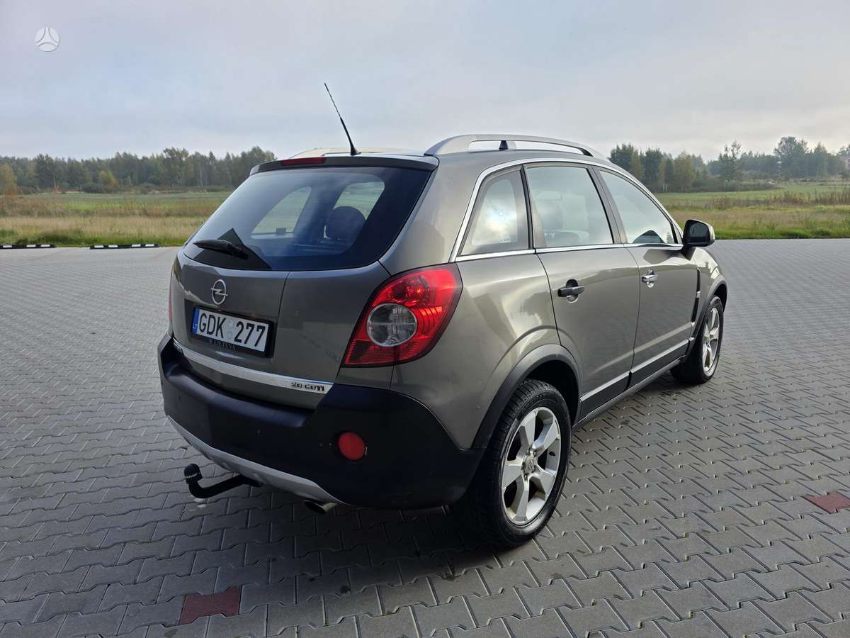 Opel Antara 2007 — photo 6
