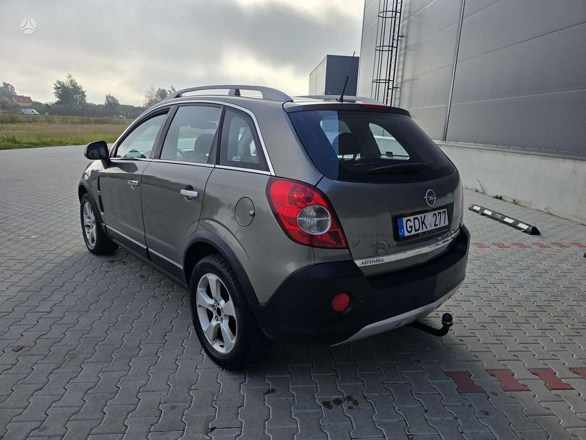 Opel Antara 2007 — photo 7