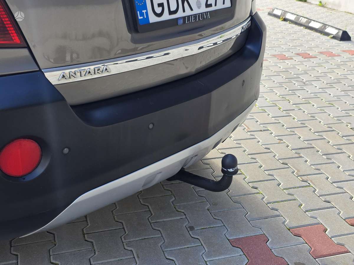 Opel Antara 2007 — photo 8