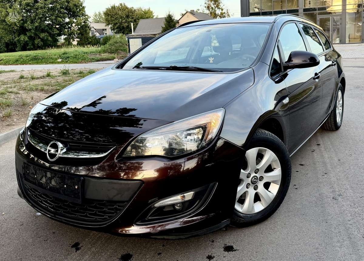 Opel Astra, 2014 — авто для ЗСУ з Європи