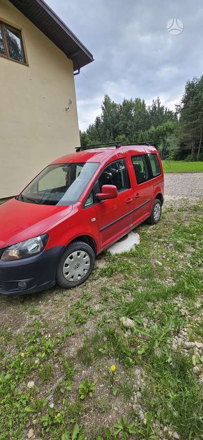 Volkswagen Caddy 2011 — interior