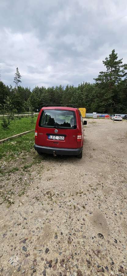 Volkswagen Caddy 2011 — engine 1600 cm³, 102 HP (75kW)