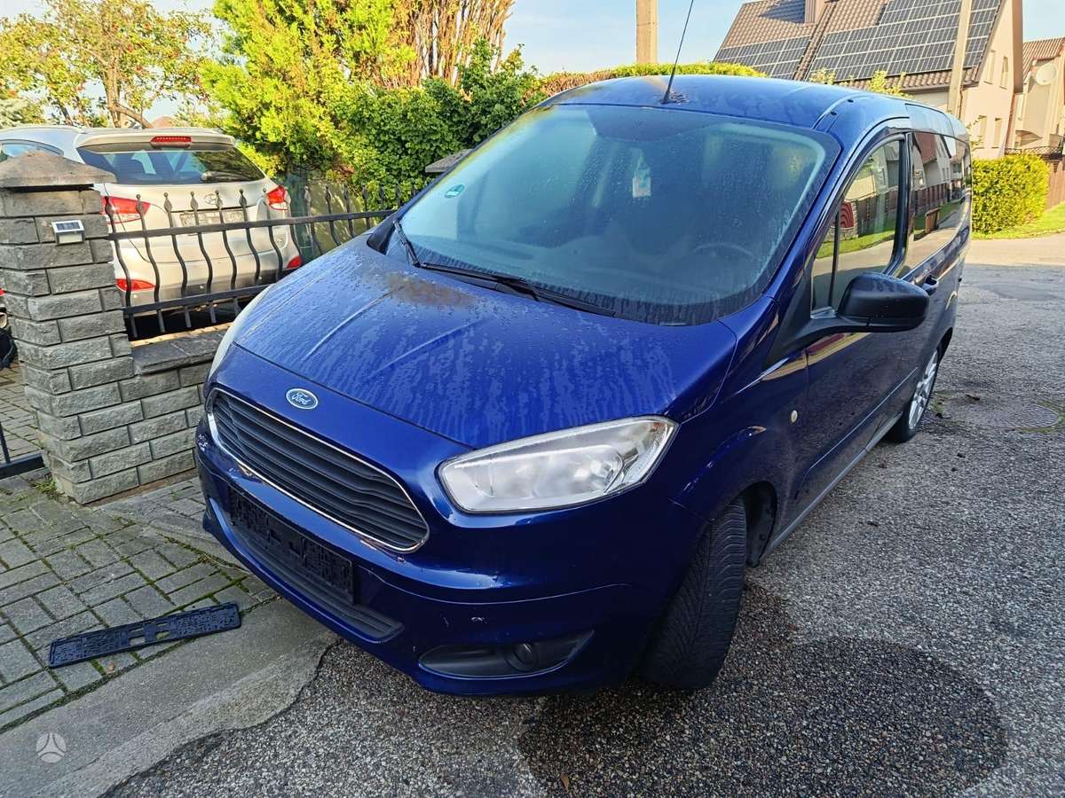 Ford Tourneo, 2015