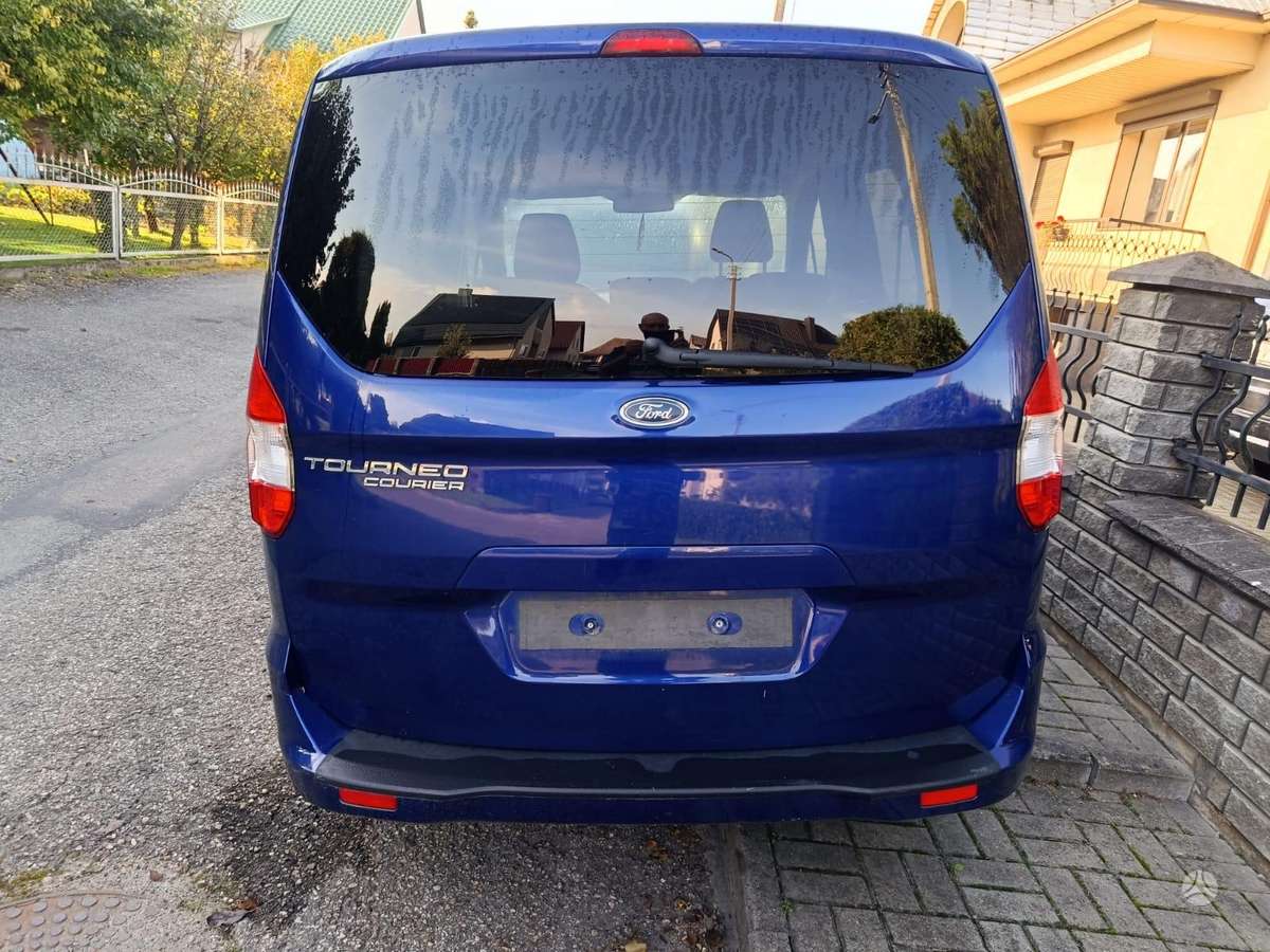 Ford Tourneo 2015 — photo 5