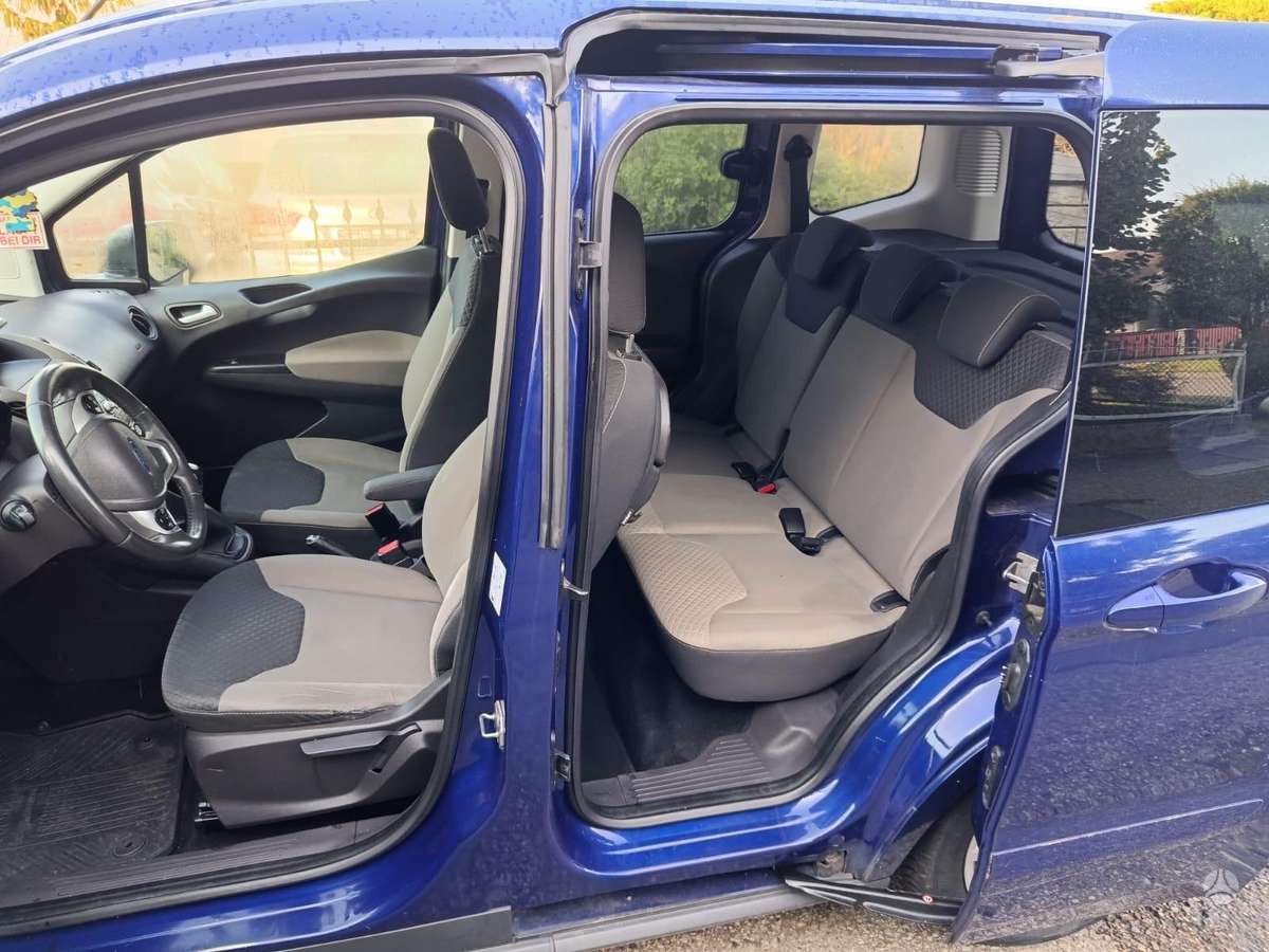 Ford Tourneo 2015 — photo 7