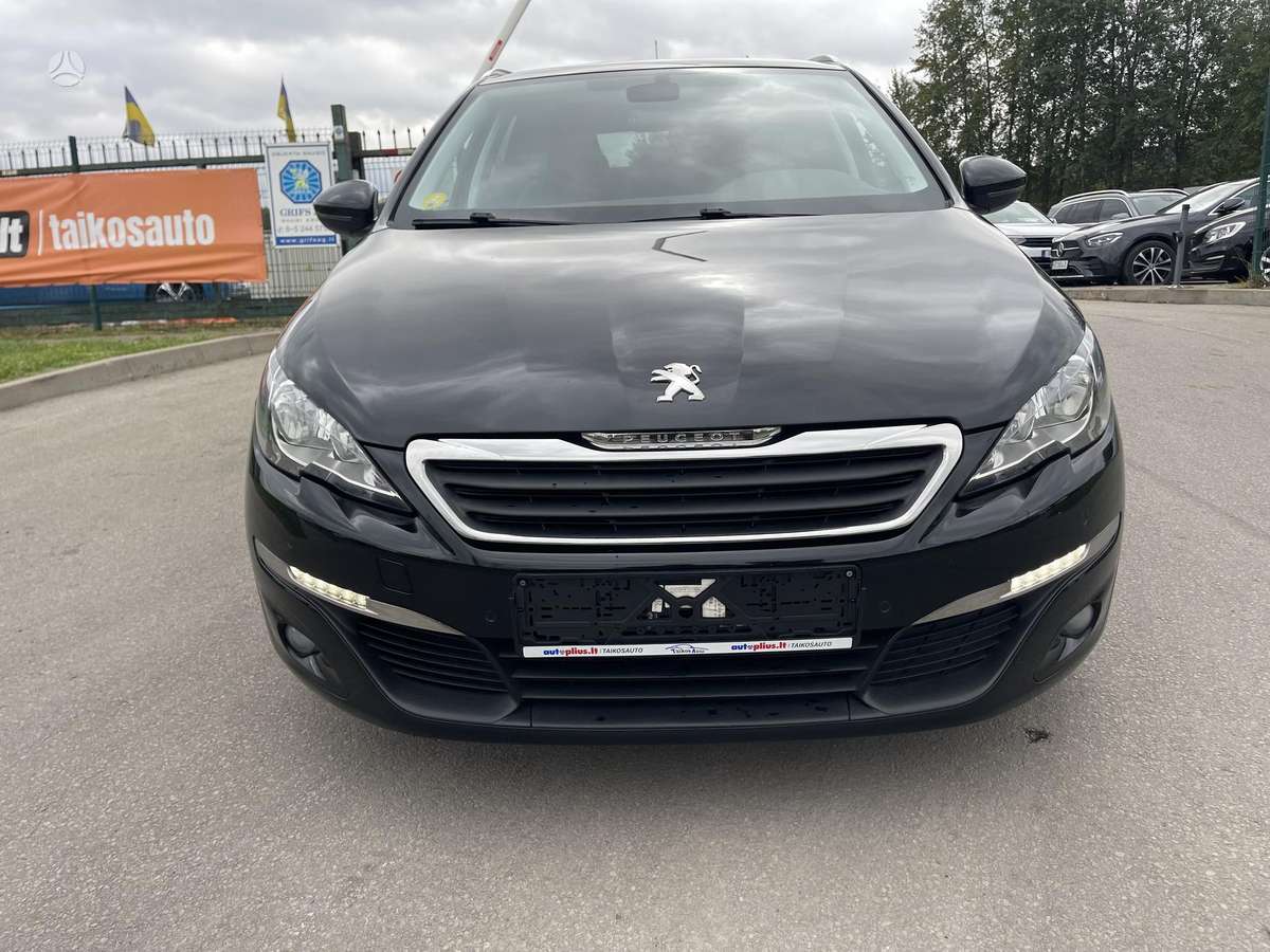 Peugeot 308 2015 — engine 1560 cm³, 116 HP (85kW)