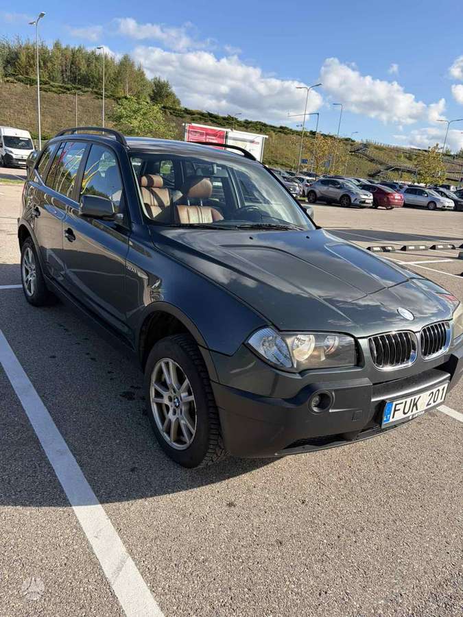 BMW X3 2005 — vehicle for AFU Ukraine