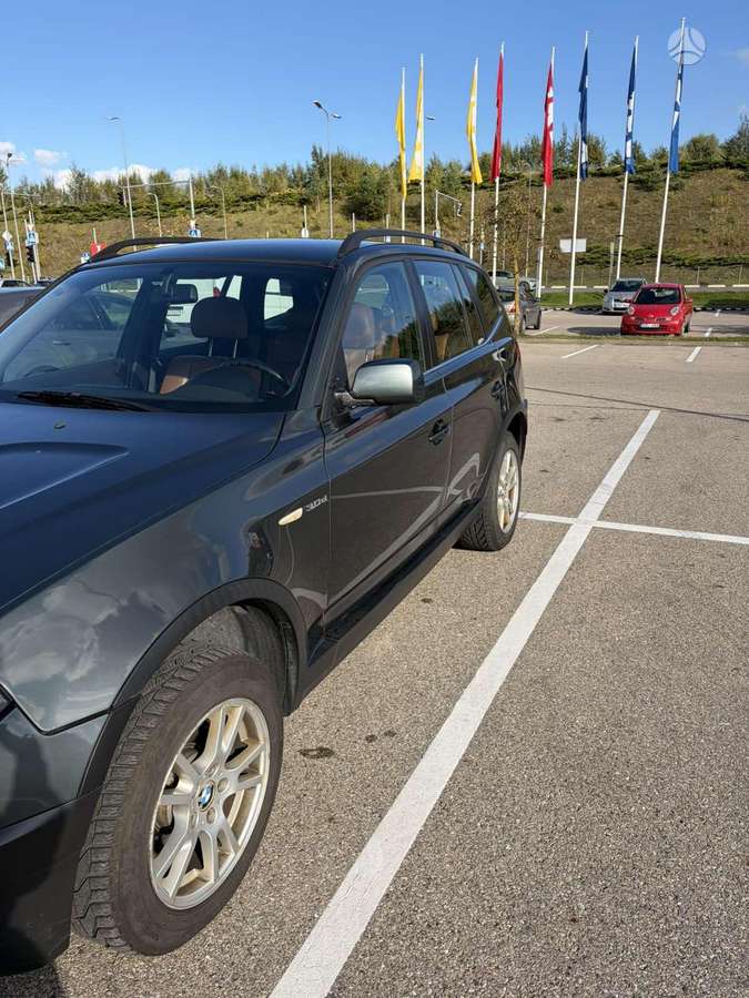 BMW X3 2005 — engine 2993 cm³, 204 HP (150kW)