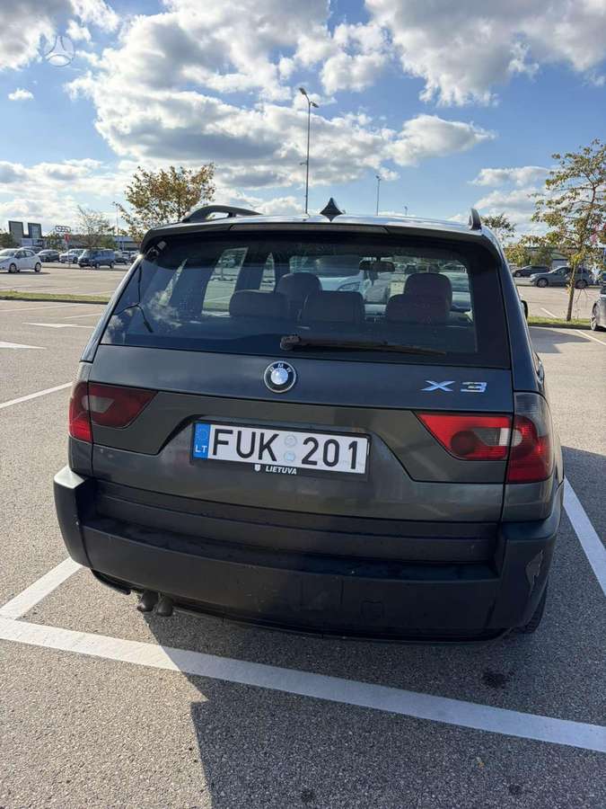 BMW X3 2005 — photo 5