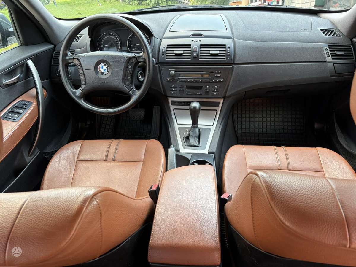 BMW X3 2005 — photo 6