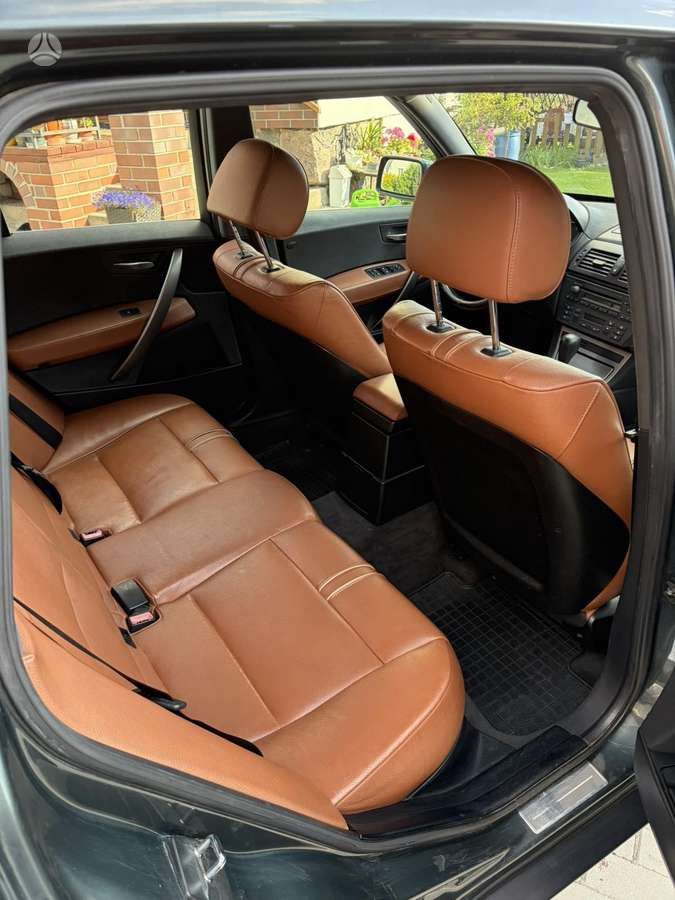 BMW X3 2005 — photo 7