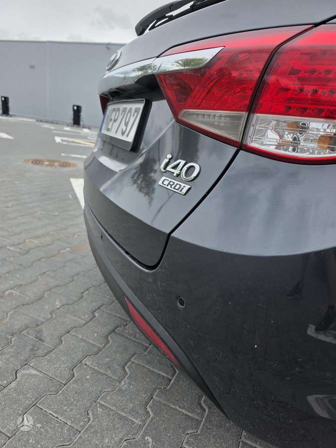 Hyundai i40 2012 — photo 20