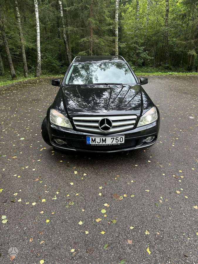 Mercedes-Benz C220 2008 — engine 2200 cm³, 170 HP (125kW)