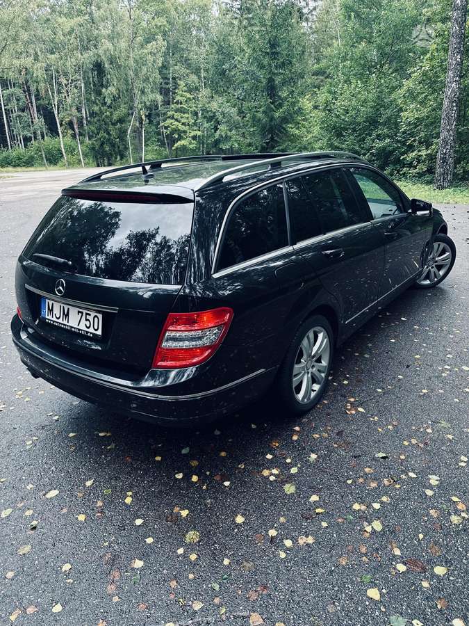 Mercedes-Benz C220 2008 — photo 5