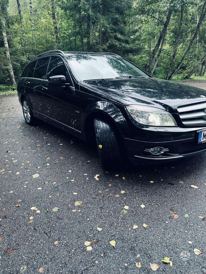 Mercedes-Benz C220 2008 — photo 6
