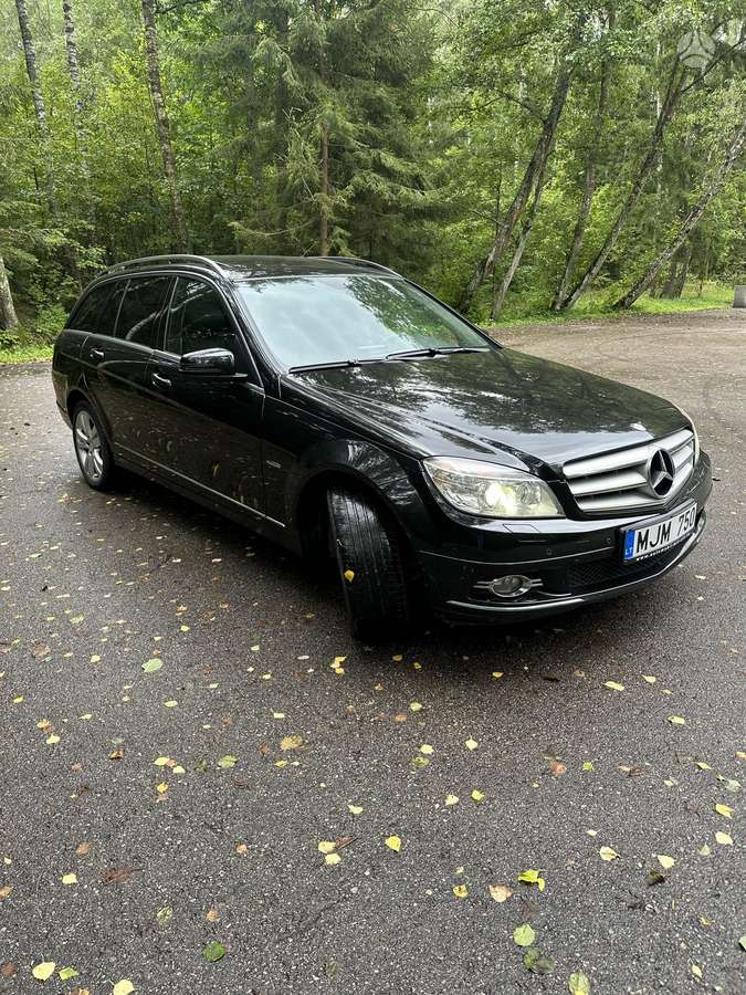 Mercedes-Benz C220 2008 — photo 7