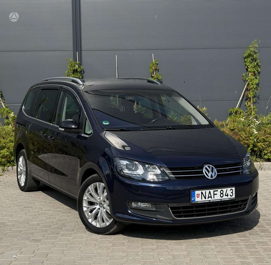 Volkswagen Sharan 2012 — vehicle for AFU Ukraine
