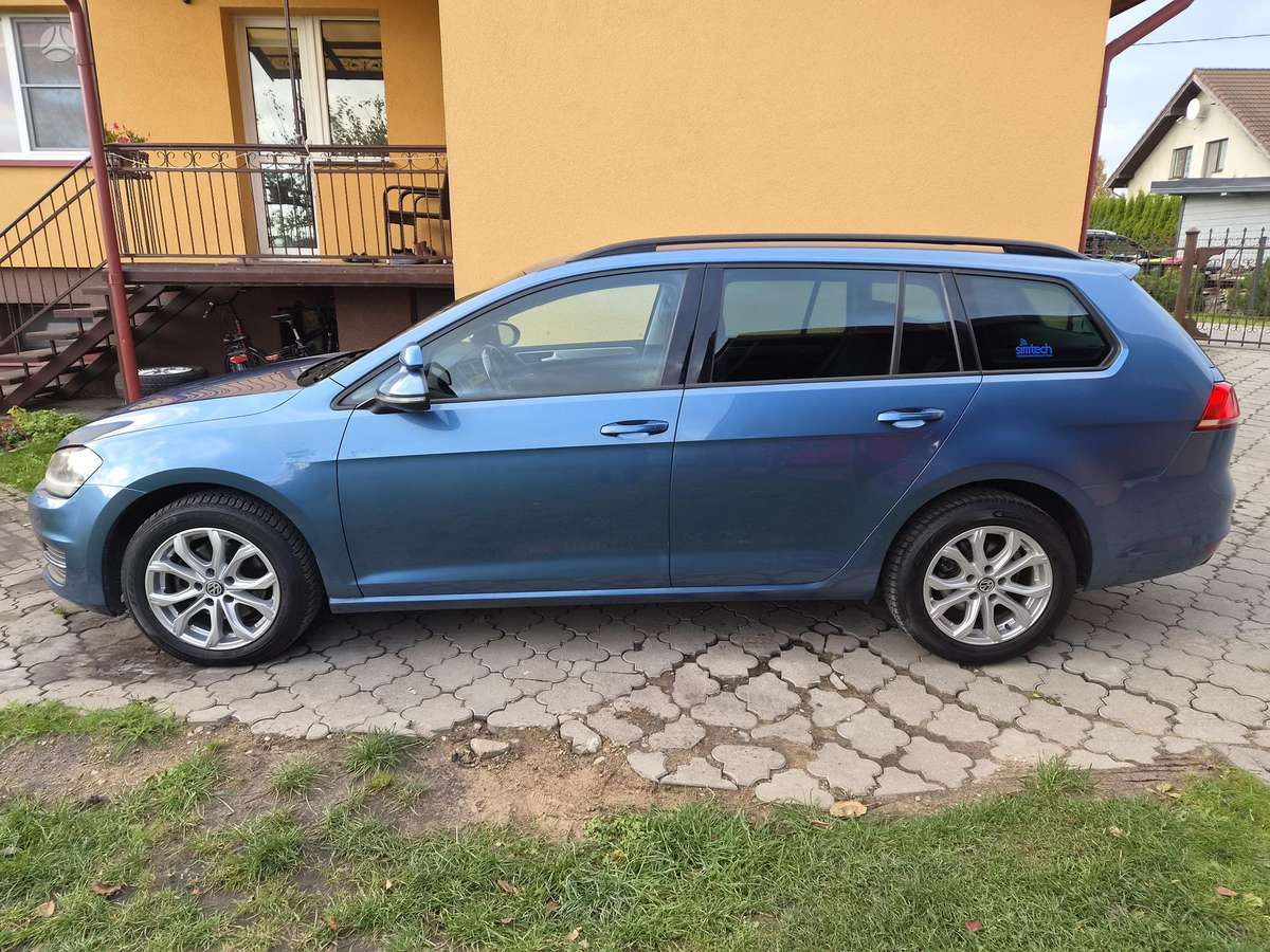 Volkswagen Golf 2015 — engine 1598 cm³, 110 HP (81kW)