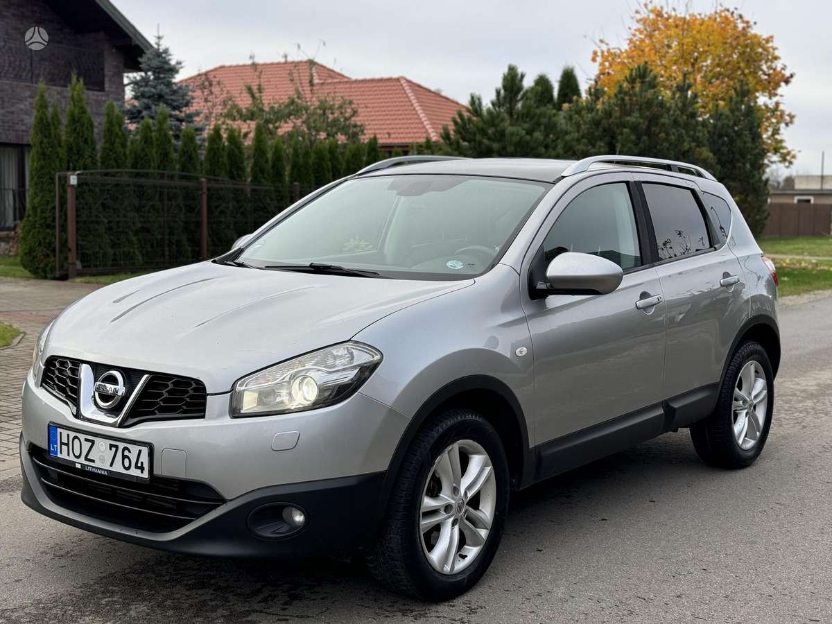 Nissan Qashqai 2011 — авто для ЗСУ з Європи