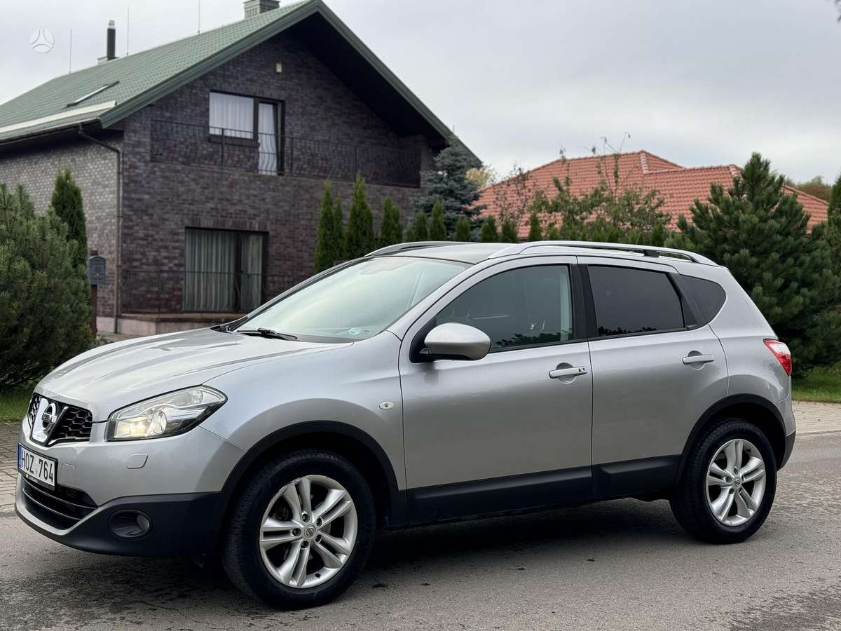 Nissan Qashqai 2011 — фото 11