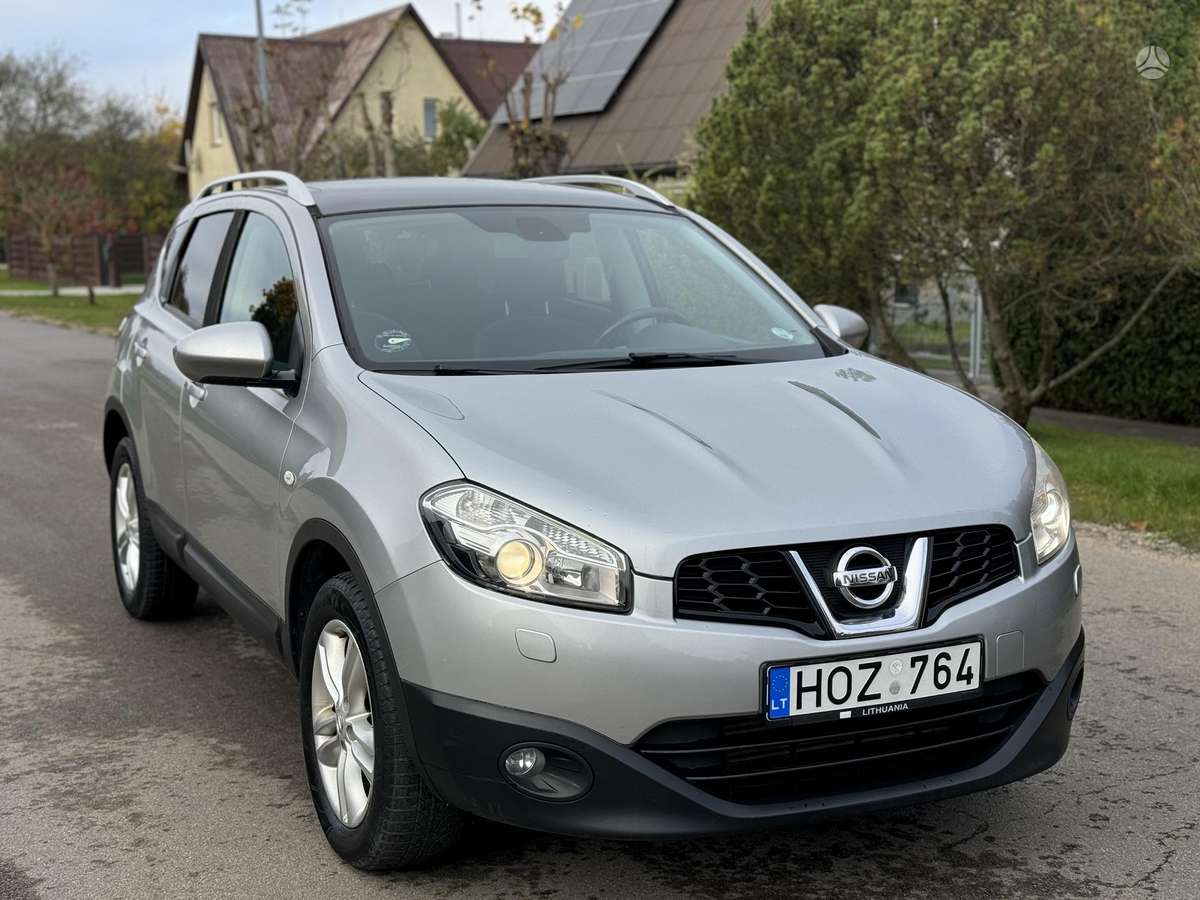Nissan Qashqai 2011 — двигун 1995 cm³, 150 HP (110kW)