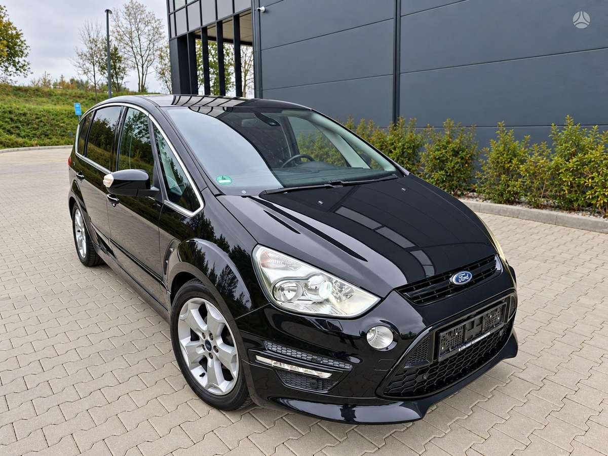 Ford S-MAX 2011 — vehicle for AFU Ukraine