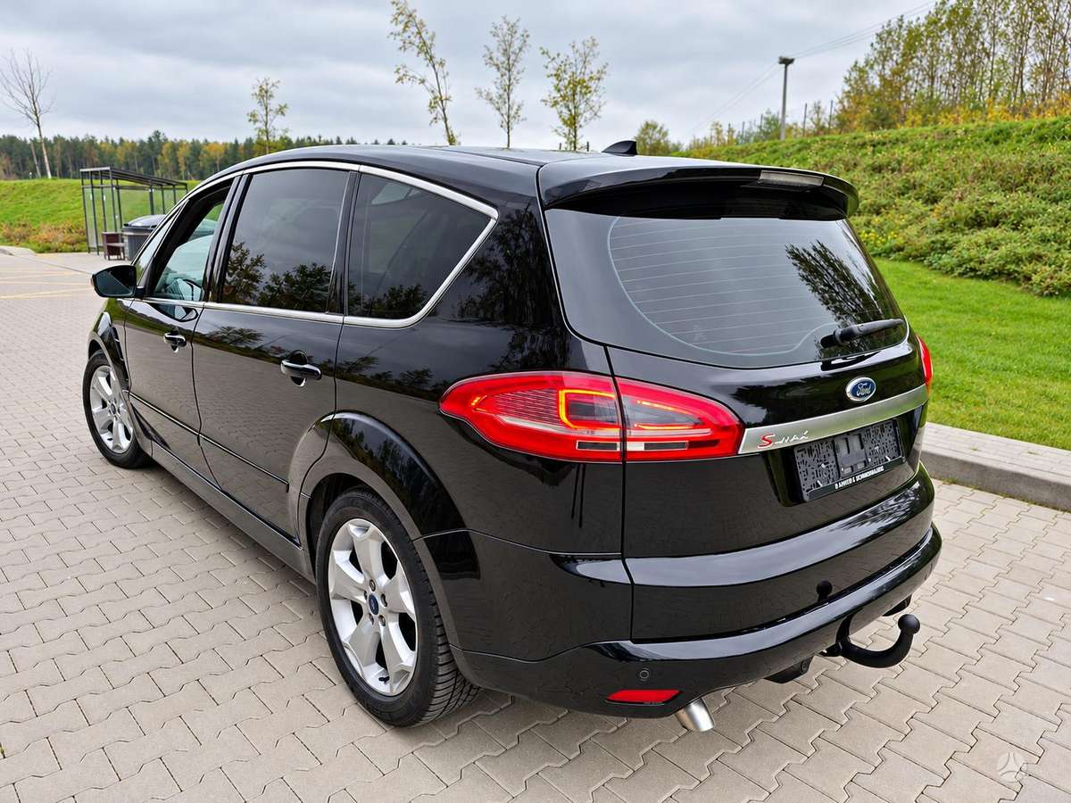 Ford S-MAX 2011 — engine 1997 cm³, 163 HP (120kW)