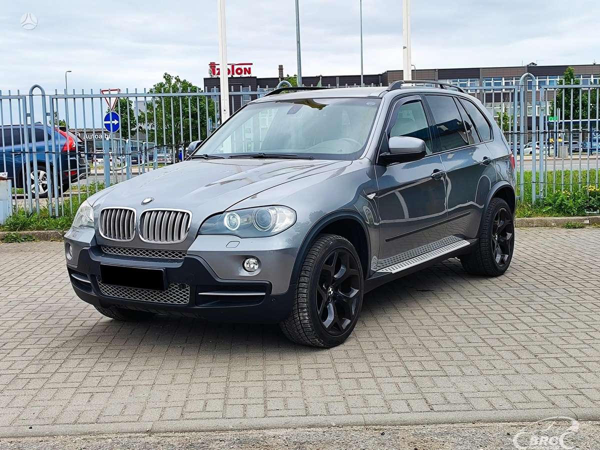 BMW X5, 2009 — vehicle for AFU from Europe