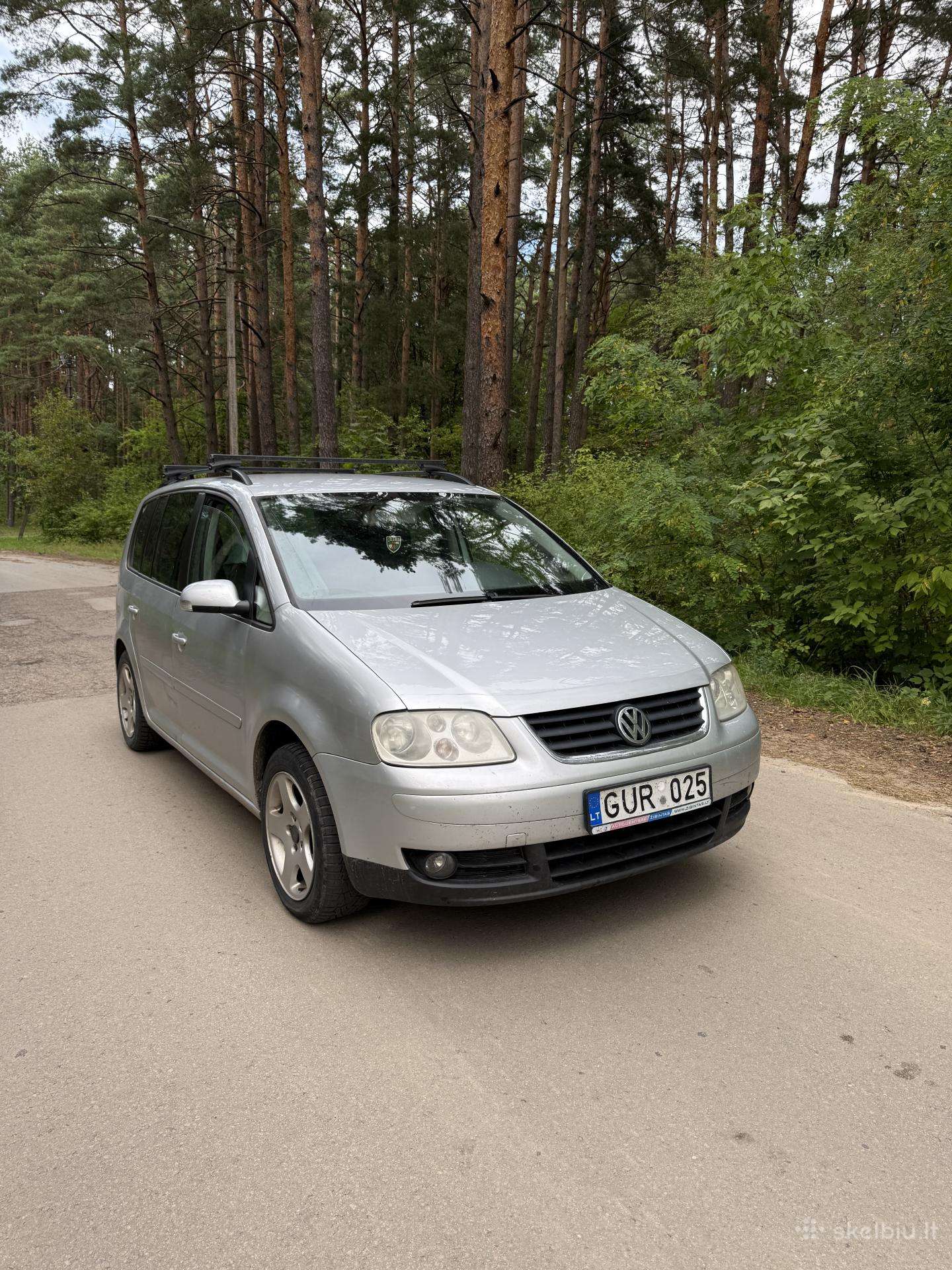 Volkswagen Touran 2006 — vehicle for AFU Ukraine