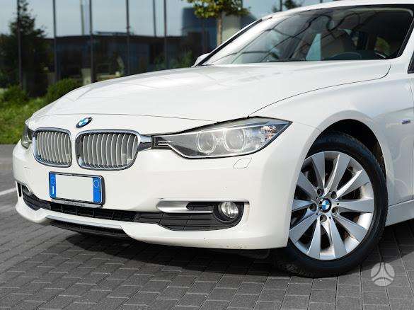 BMW 316 2013 — вигляд ззаду