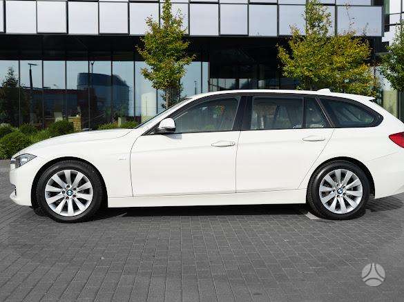 BMW 316 2013 — салон