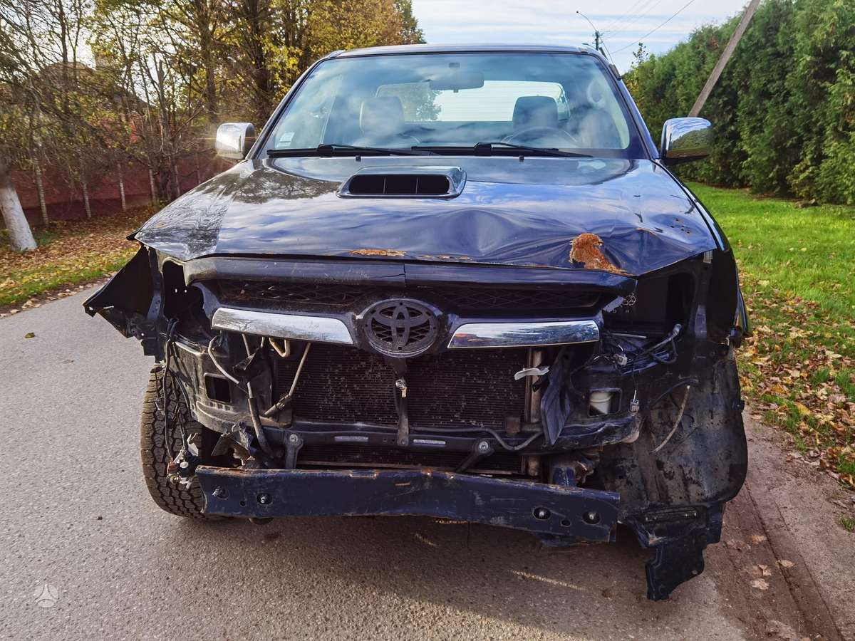 Toyota Hilux 2007 — photo 10