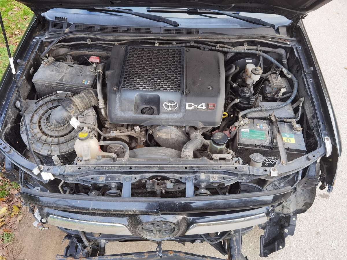 Toyota Hilux 2007 — photo 30