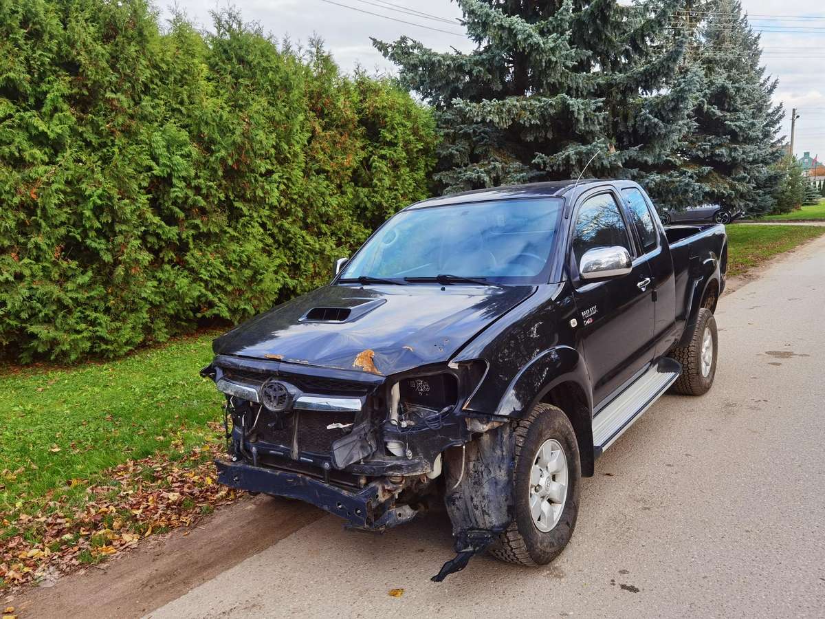 Toyota Hilux 2007 — photo 31