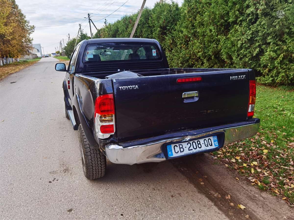 Toyota Hilux 2007 — photo 35