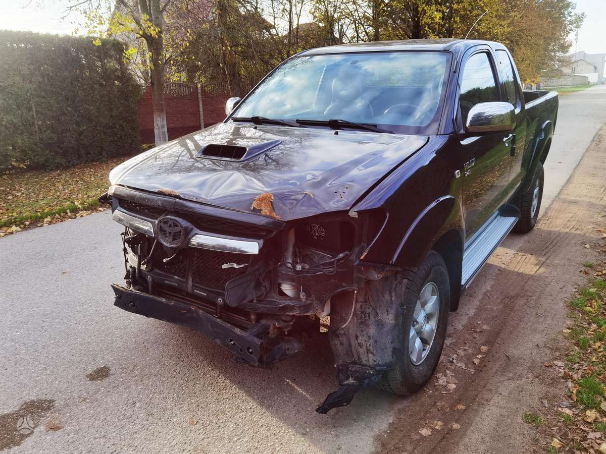 Toyota Hilux 2007 — photo 6