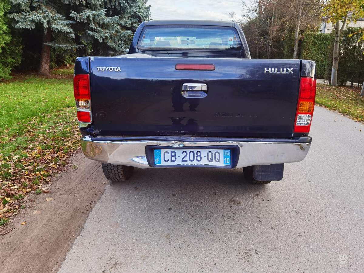 Toyota Hilux 2007 — photo 7