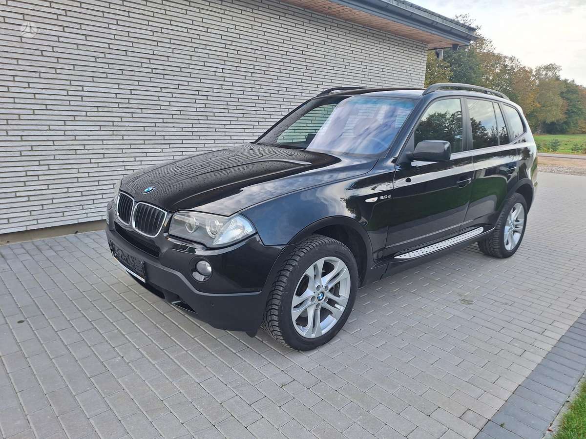 BMW X3 2008 — авто для ЗСУ з Європи