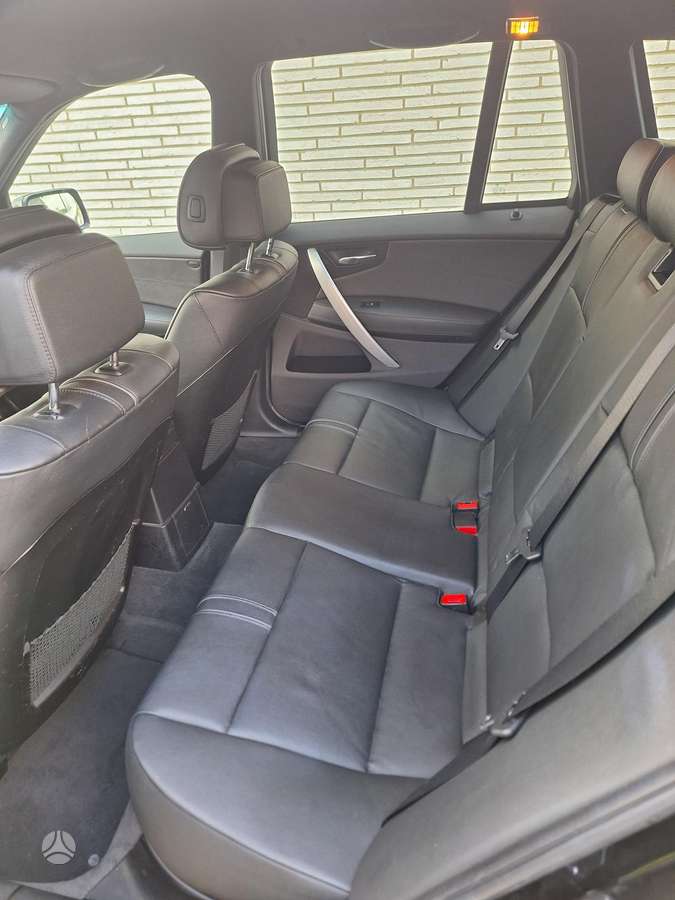 BMW X3 2008 — двигун 1995 cm³, 177 HP (130kW)